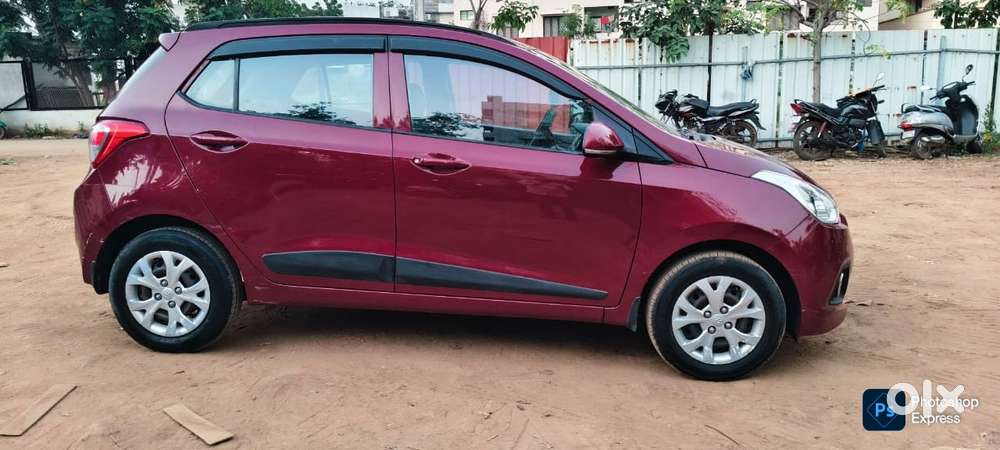 Hyundai Grand I10 2013-2016 Sportz, 2016, Petrol