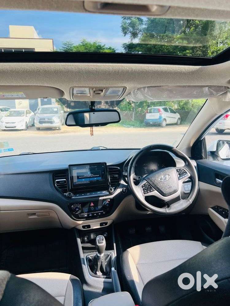 Hyundai Verna 1.5 Sx (o) Diesel Mt, 2021, Diesel