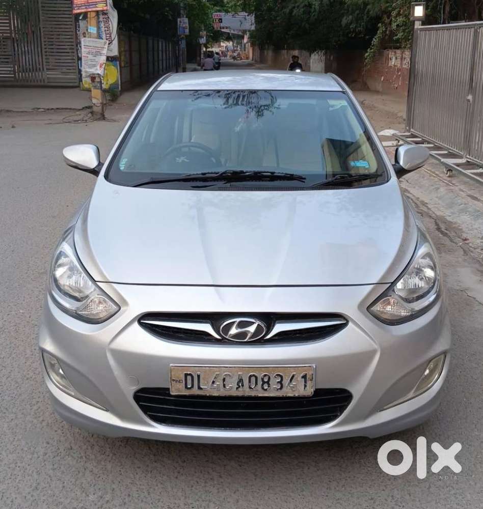 Hyundai Fluidic Verna 1.6 Vtvt S, 2013, Petrol