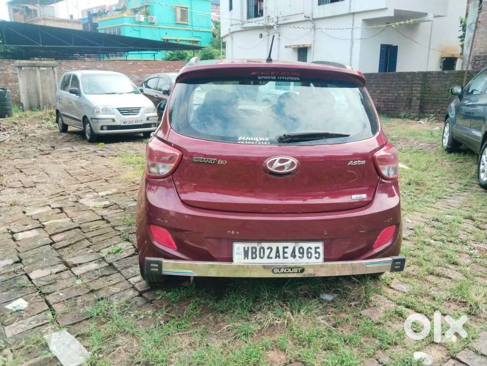 Hyundai Grand I10 Asta 1.2 (o) Vtvt, 2013, Petrol