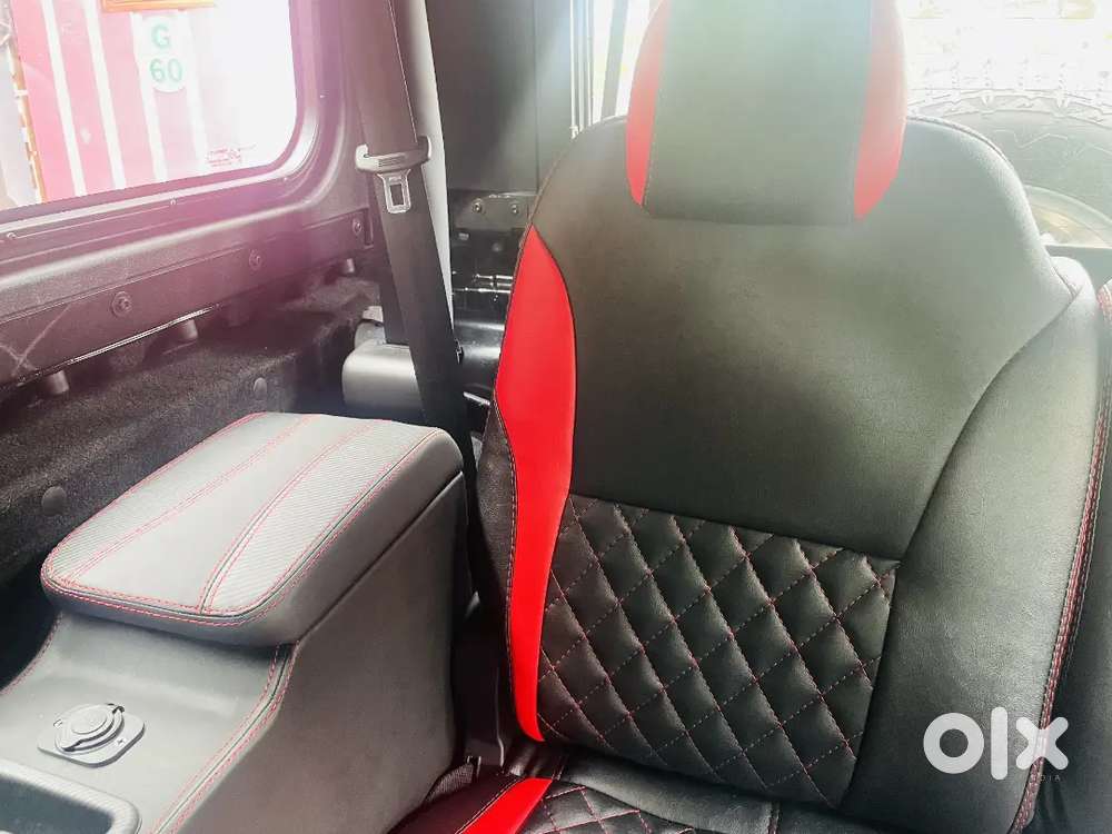 Mahindra Thar 4x4 Diesel – Well Maintained  48,500 Km  Black