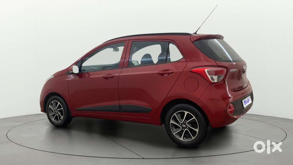 Hyundai Grand I10 [2017-2020] 1.2 Kappa Vtvt Sportz At, 2018, Cng & ..