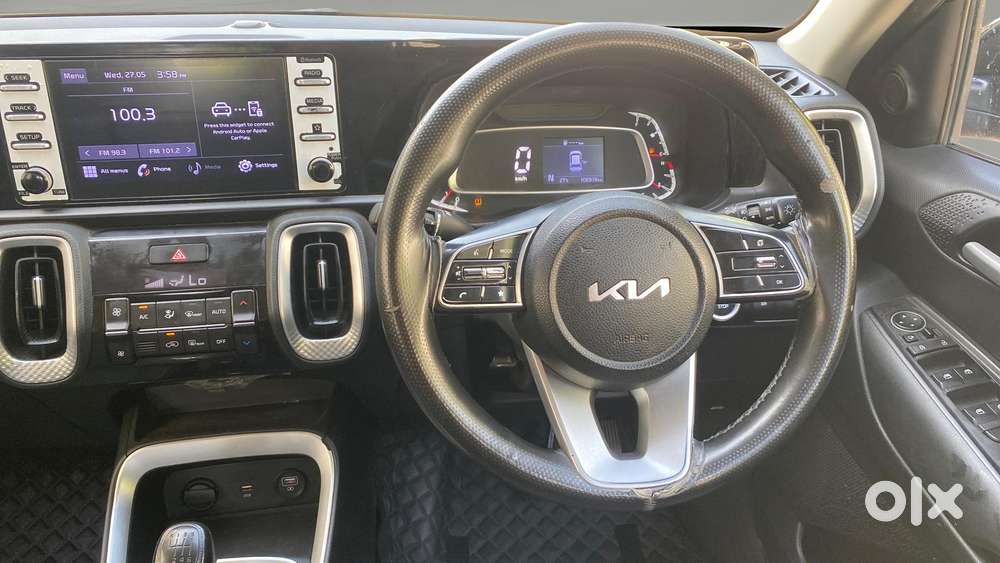 Kia Sonet Htx Plus Turbo Imt, 2022, Petrol