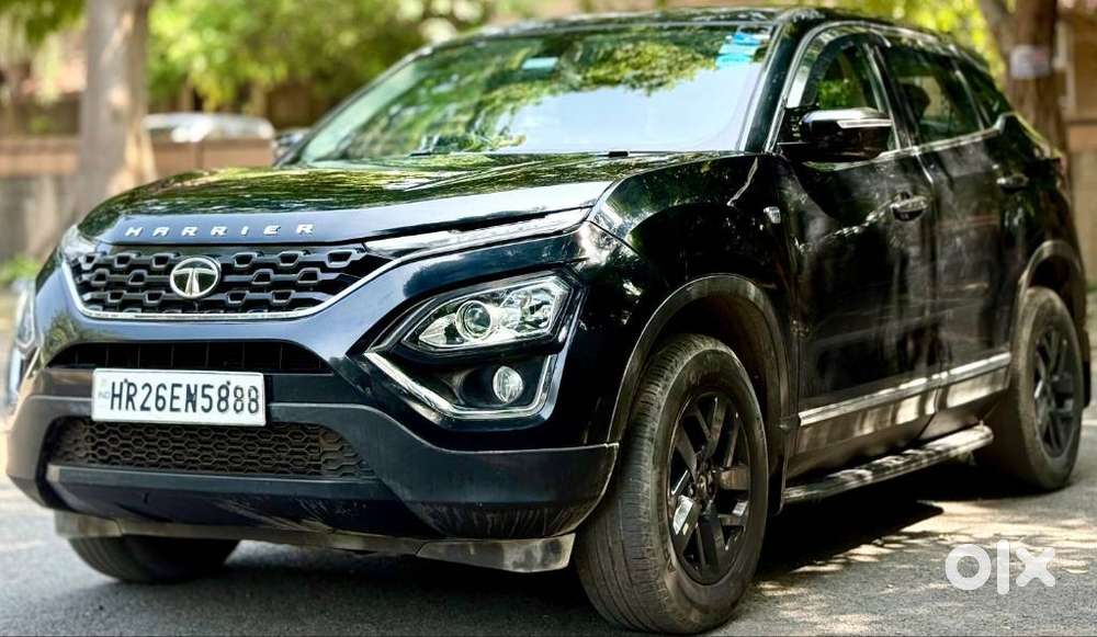 Tata Harrier Xza Plus Dark Edition, 2022, Diesel