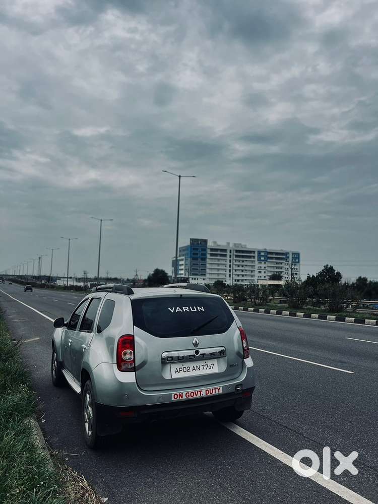 Renault Duster Diesel 2012