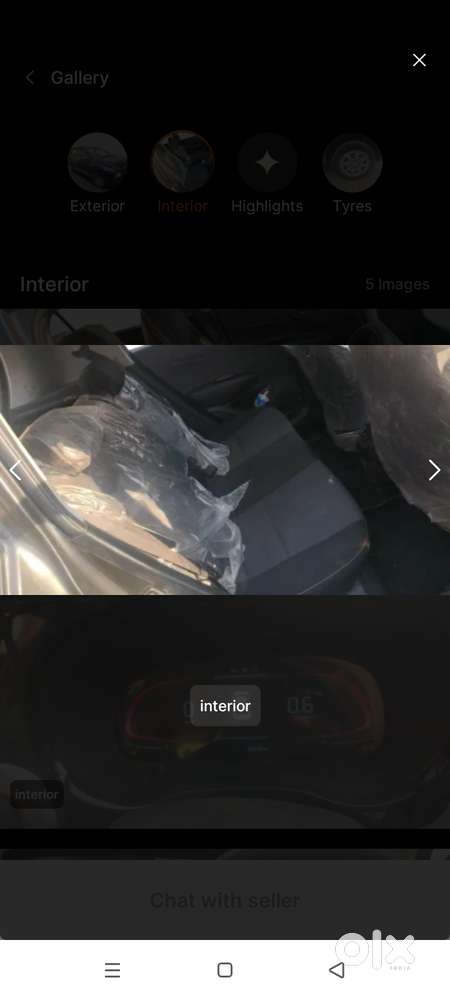 Exter New Car 2025 September 1st Owner Good Working Condition