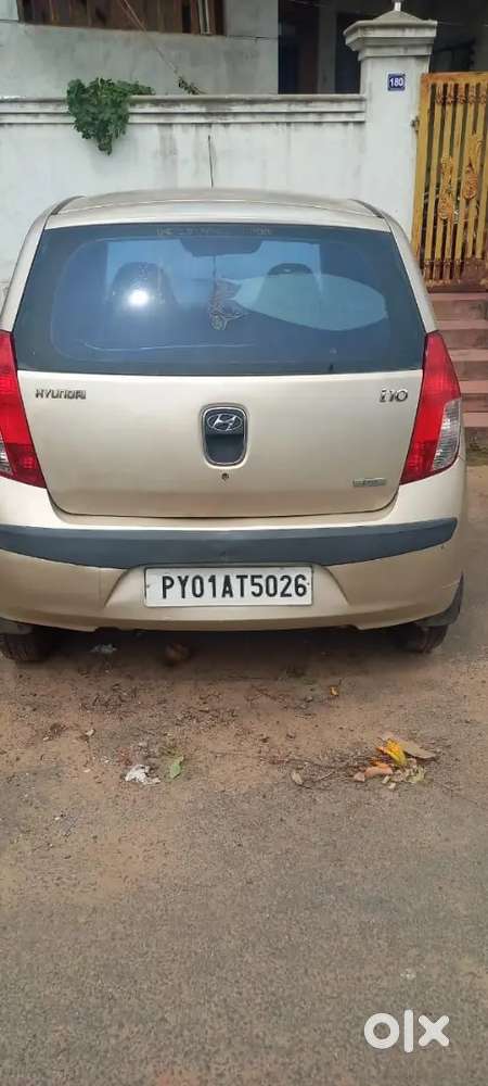 Hyundai I10 2008 Petrol 80000 Km Driven Well Maintained