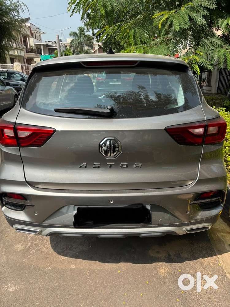 Mg Astor 2024 Petrol 22000 Km Driven