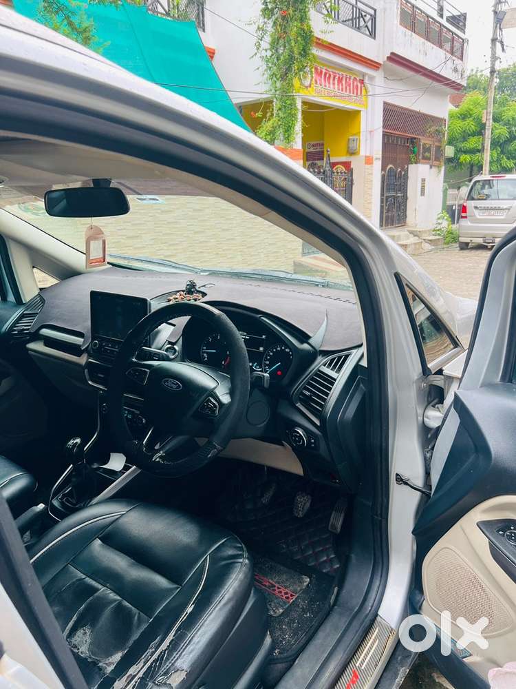Ford Ecosport Diesel Manual 2020 Year