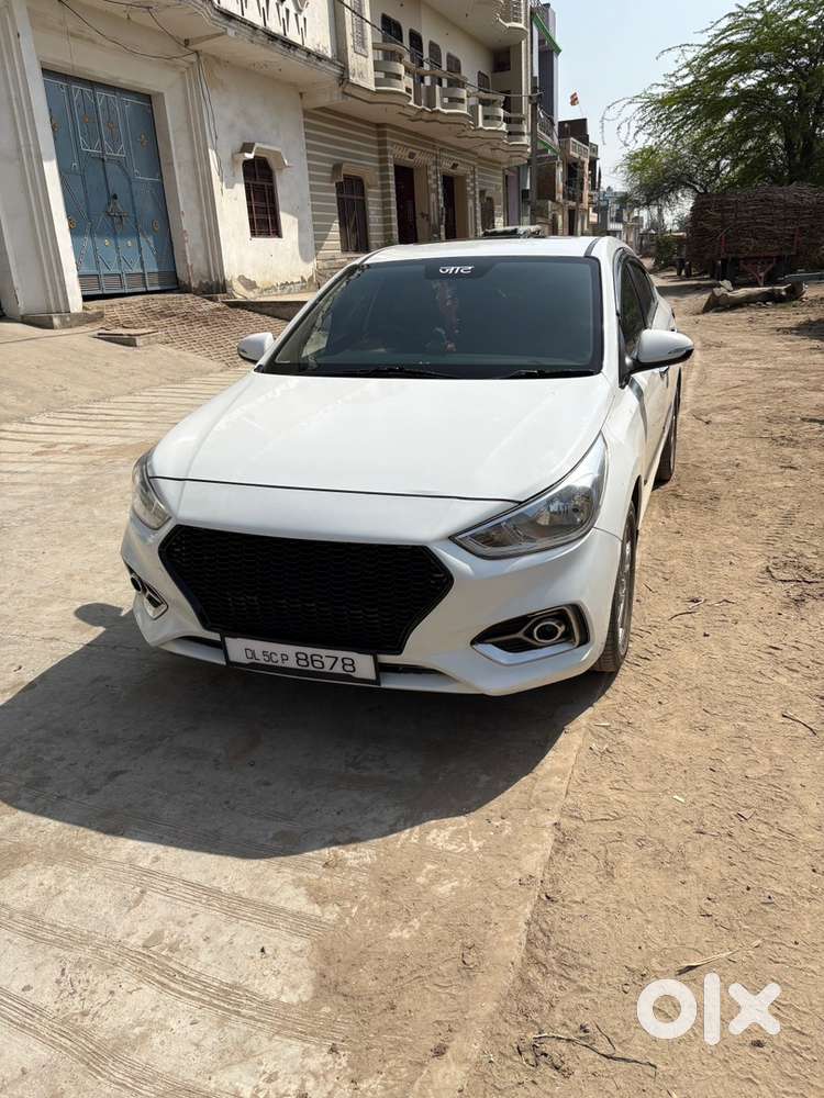 Hyundai Verna 2018 Cng & Hybrids 70000 Km Driven
