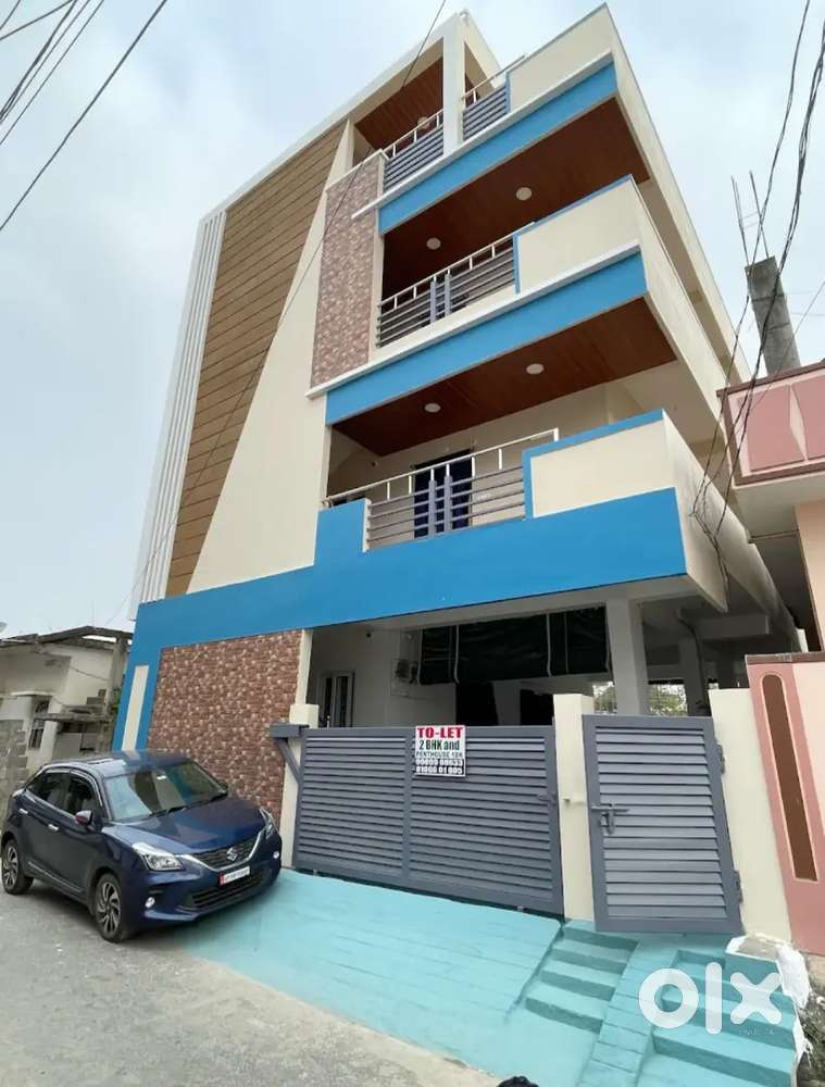 2BHK flat for rent for family or decent bachelor's