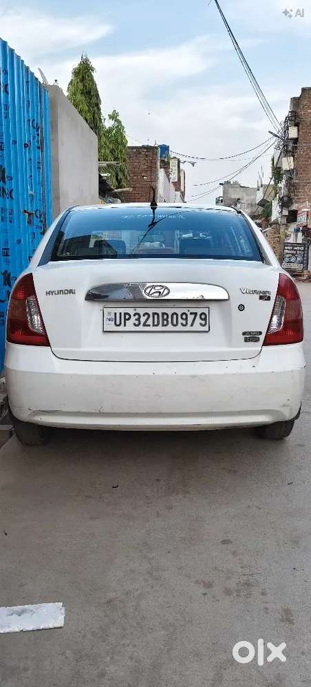 Hyundai Verna 2010 Diesel Manual