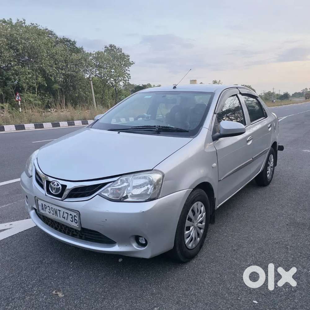 Toyota Etios 2016 Diesel Car