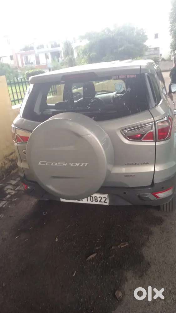 Ford Ecosport 1.5 Diesel 2014 Manual