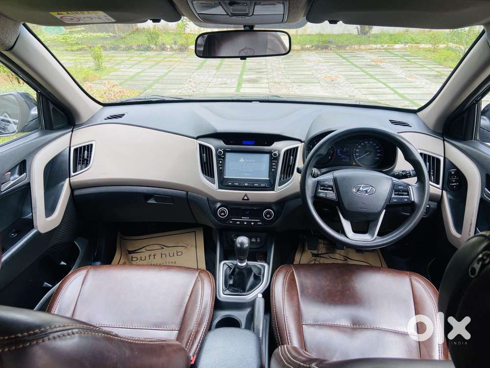 Hyundai Creta 1.6 Sx Petrol, 2016, Petrol