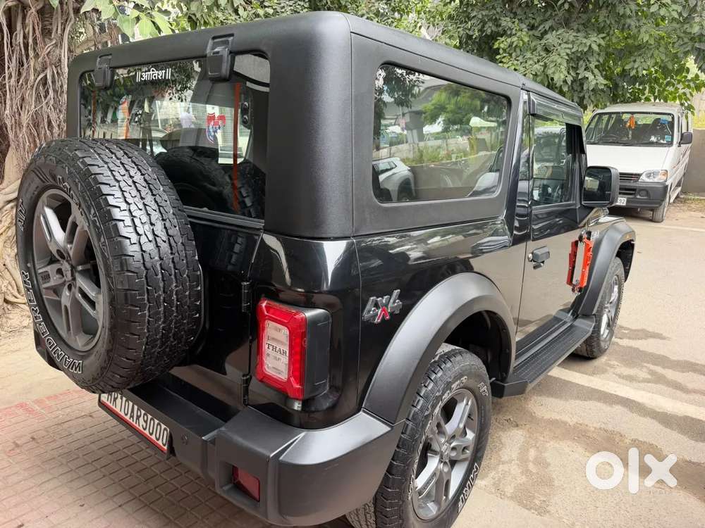 Mahindra Thar Lx Hard Top Petrol Mt 4wd, 2023, Petrol