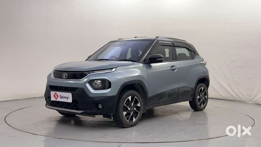 Tata Punch 1.2 Revotron Creative Amt Dual Tone, 2023, Petrol