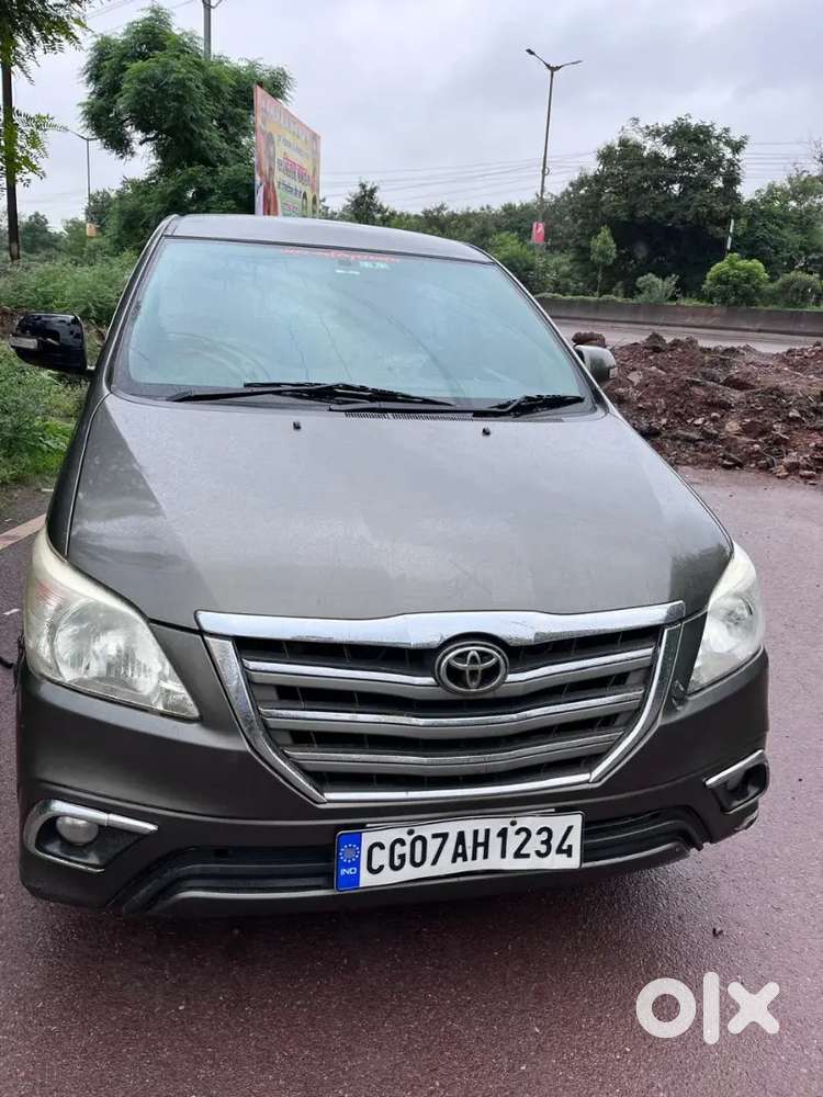 Toyota Innova 7 Seater 2012 Diesel Manual