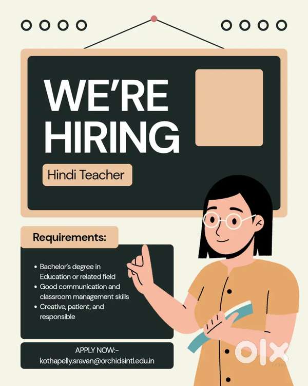 HINDI TEACHER