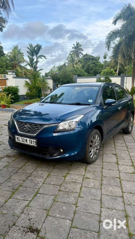 Maruti Suzuki Baleno Alpha Automatic  Single Owner  Teacher Driven