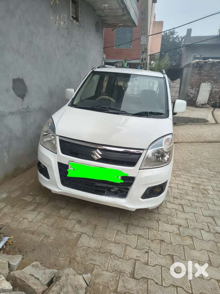 Maruti Suzuki Wagon R Lxi 2012
