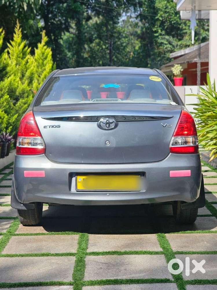 Toyota Etios Taxi Car 2016vd Original Kerala
