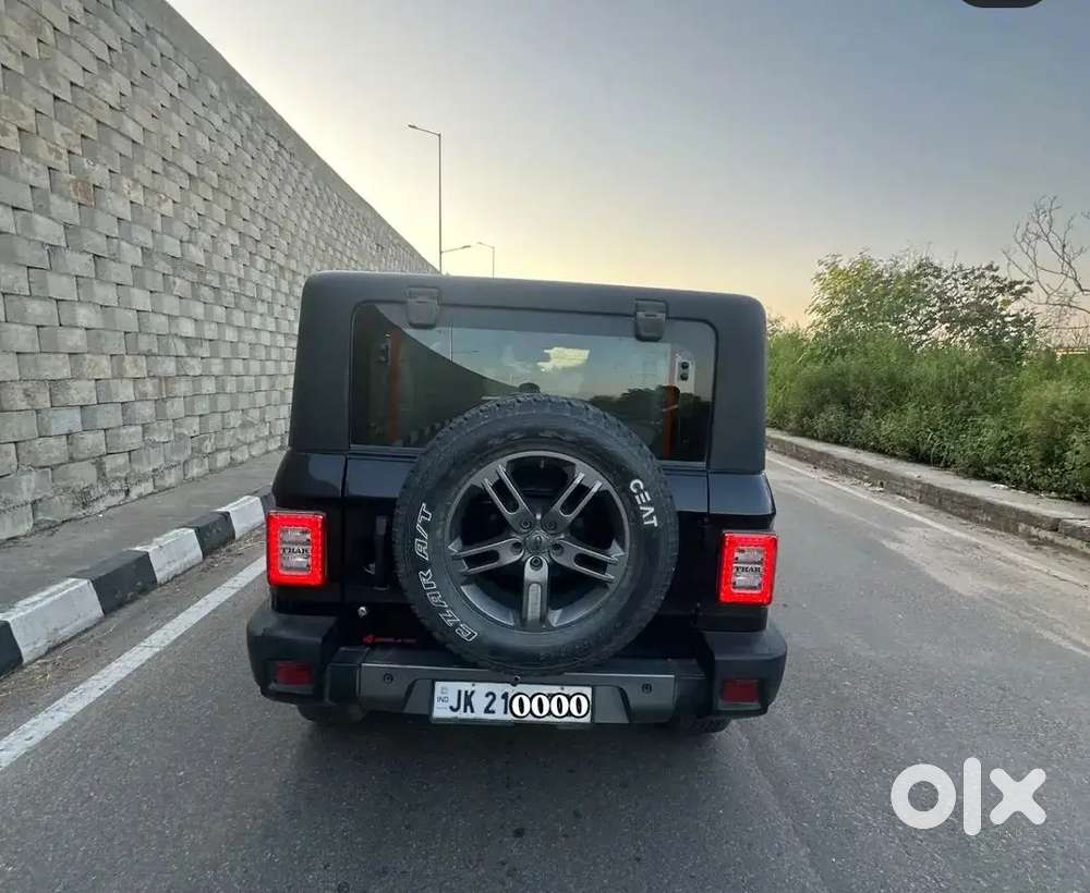 Mahindra Thar Lx 2021