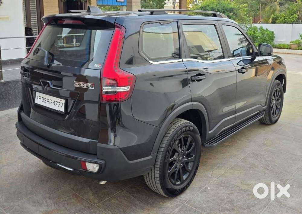 Mahindra Scorpio N Z8 L Diesel At 2wd 7 Str [2022], 2022, Diesel