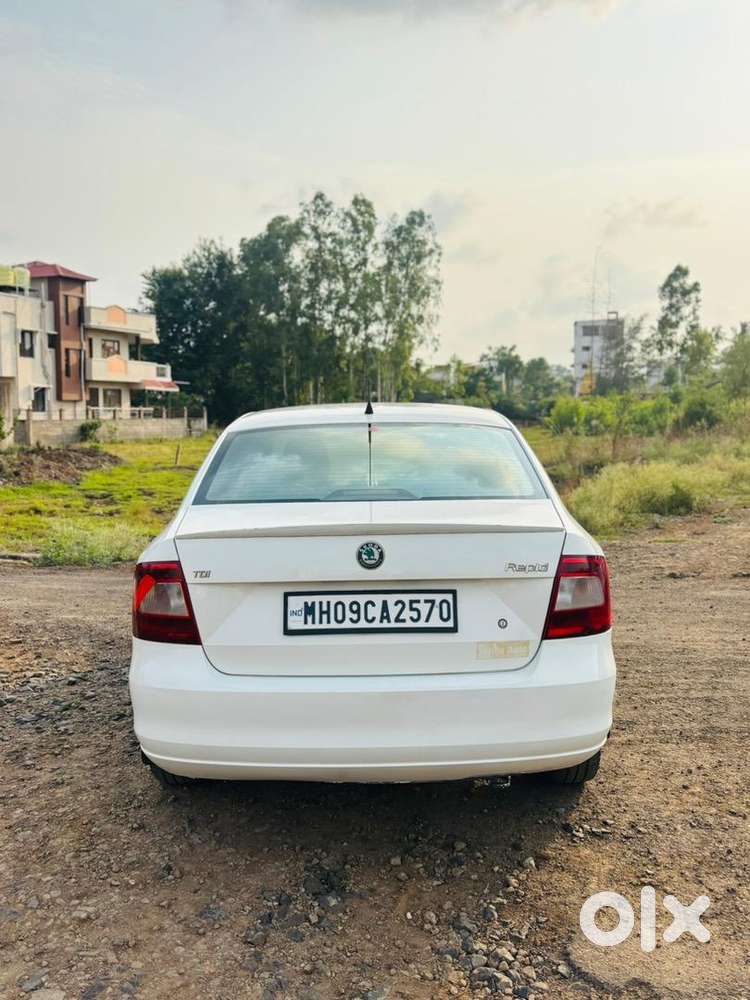 Skoda Rapid Diesel 2011 December