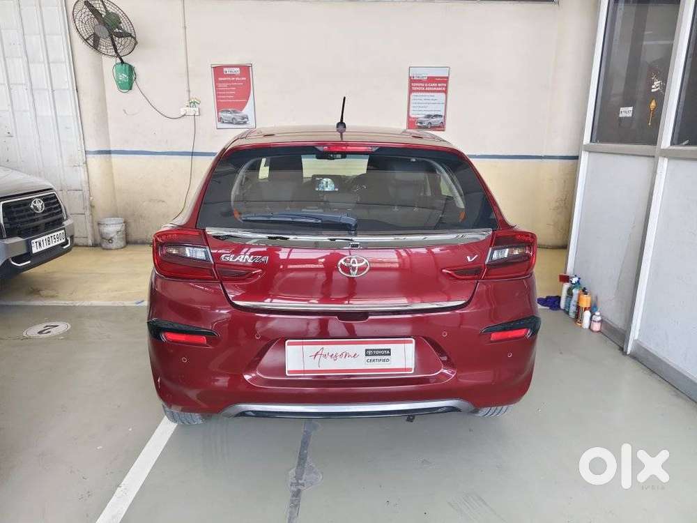 Toyota Glanza 1.2 V Amt, 2025, Petrol