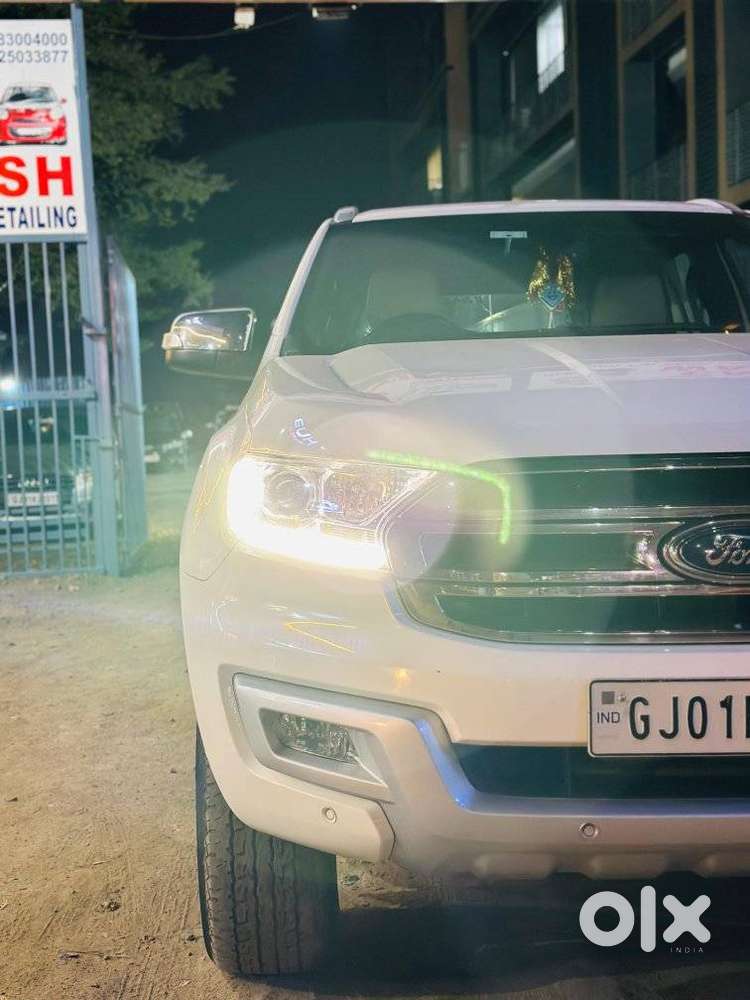 Ford Endeavour 3.2 Titanium At 4x4, 2019, Diesel