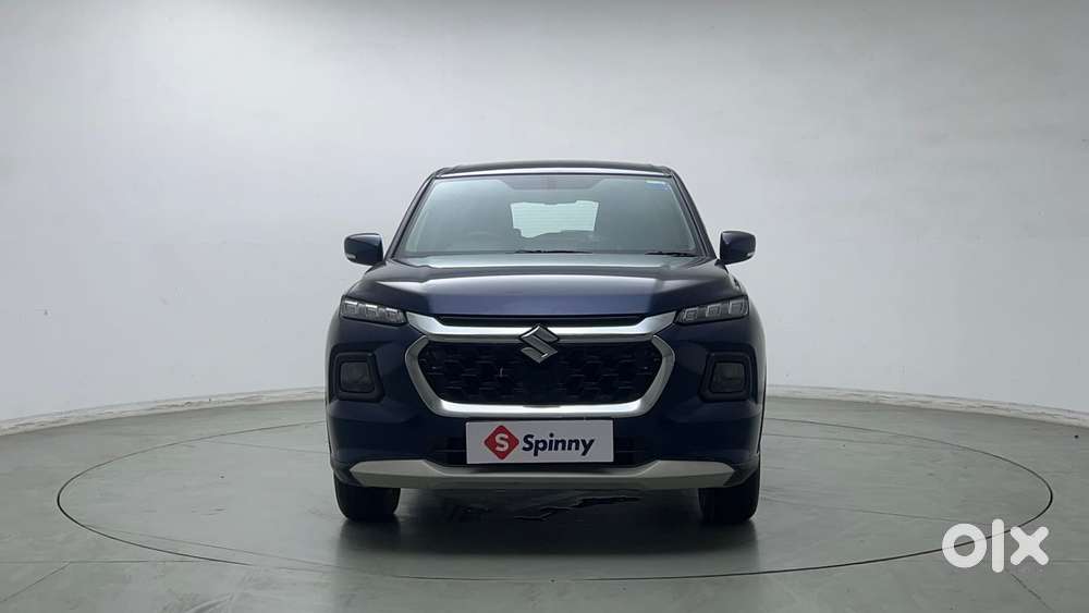 Maruti Suzuki Grand Vitara 1.5 Zeta Smart Hybrid At, 2023, Petrol