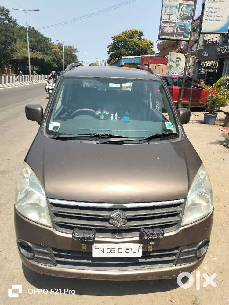 Maruti Suzuki Wagon R Vxi 2011 Petrol 100000 Km Driven