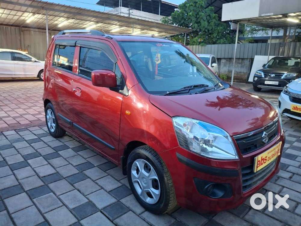 Maruti Suzuki Wagon R Vxi, 2018, Petrol