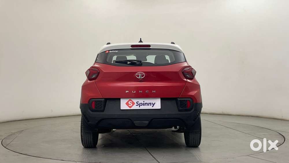 Tata Punch Creative Dual Tone Amt Sunroof, 2023, Petrol