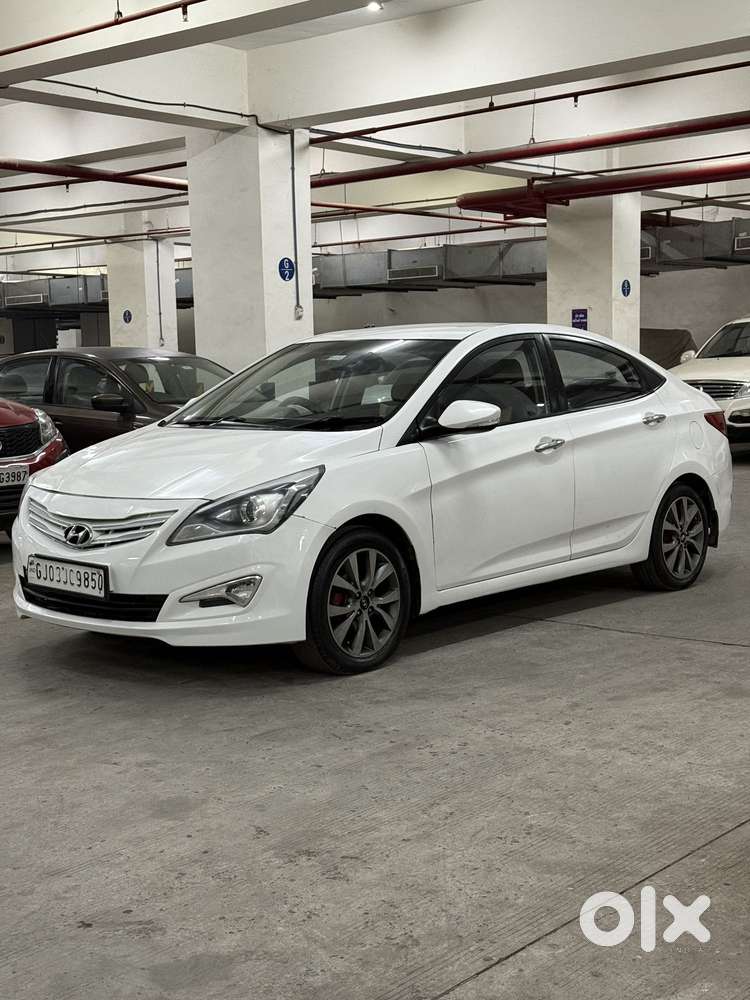 Hyundai Verna 2016-2017 1.6 Crdi Sx Option, 2016, Diesel