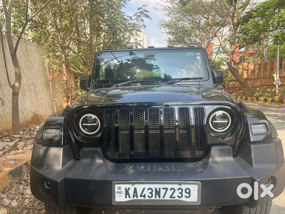 Mahindra Thar Petrol 2024