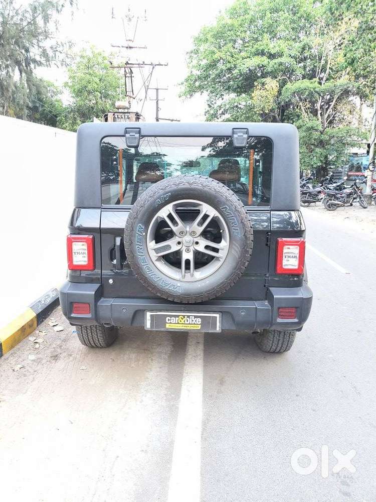 Mahindra Thar Lx Hard Top Diesel Mt 4wd, 2022, Diesel