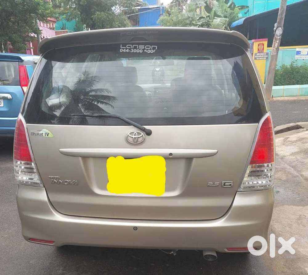 Toyota Innova 2011 Diesel Good Condition