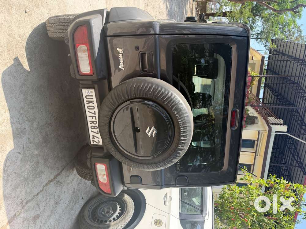 Maruti Suzuki Jimny 2024 Petrol Well Maintained