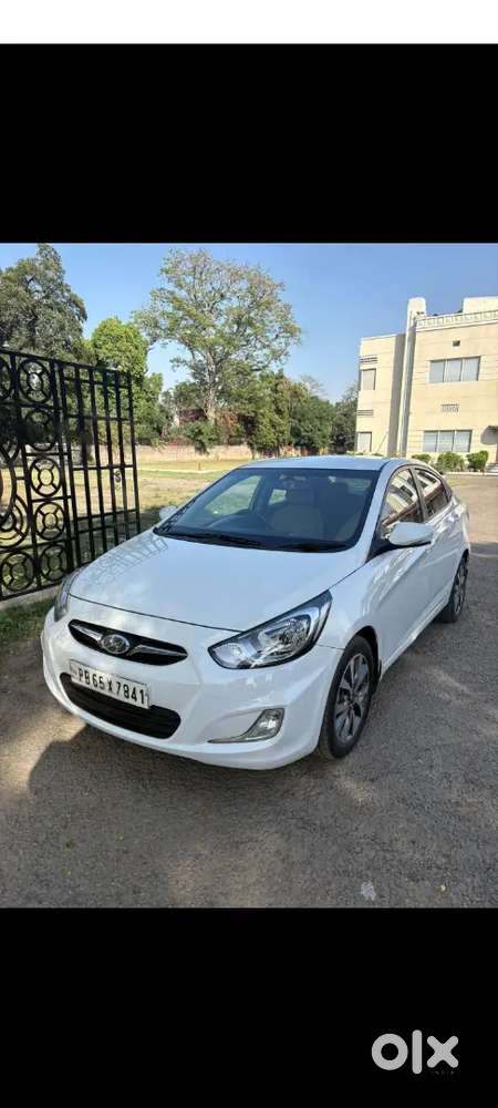 2014 Verna First Owner