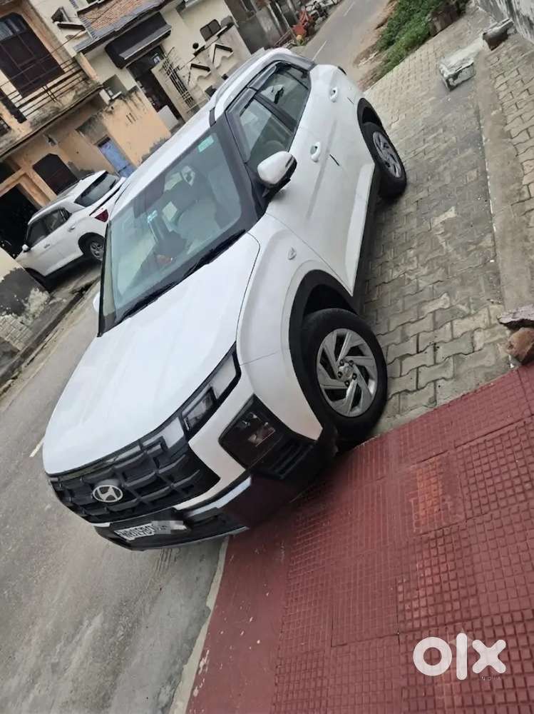 Hyundai Creta Facelift 2025