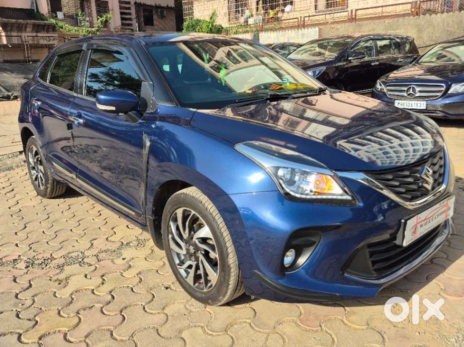 Maruti Suzuki Baleno Alpha Cvt, 2020, Petrol