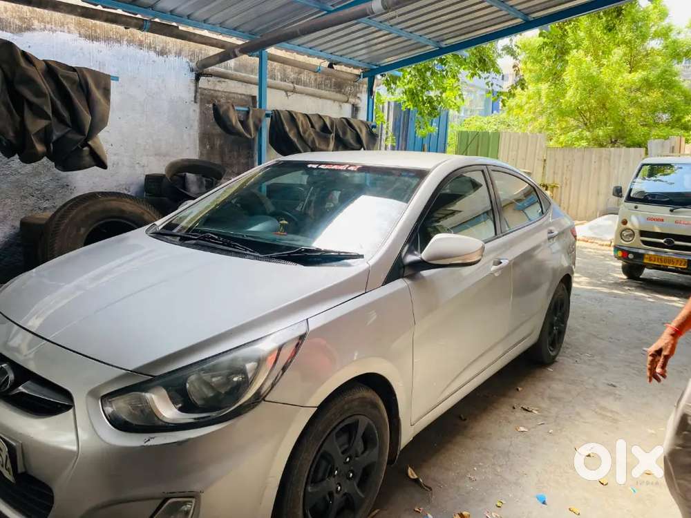 Hyundai Fluidic Verna 2014 Diesel 115000 Km Driven