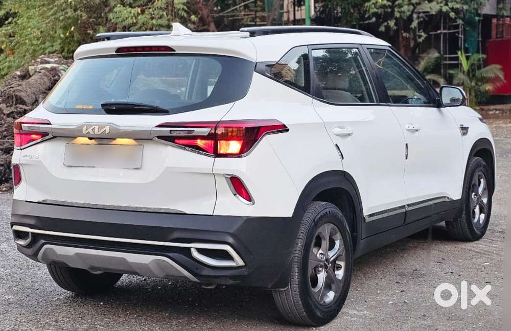 Kia Seltos 1.5 Htx+ Mt Dual Tone Imt, 2023, Petrol