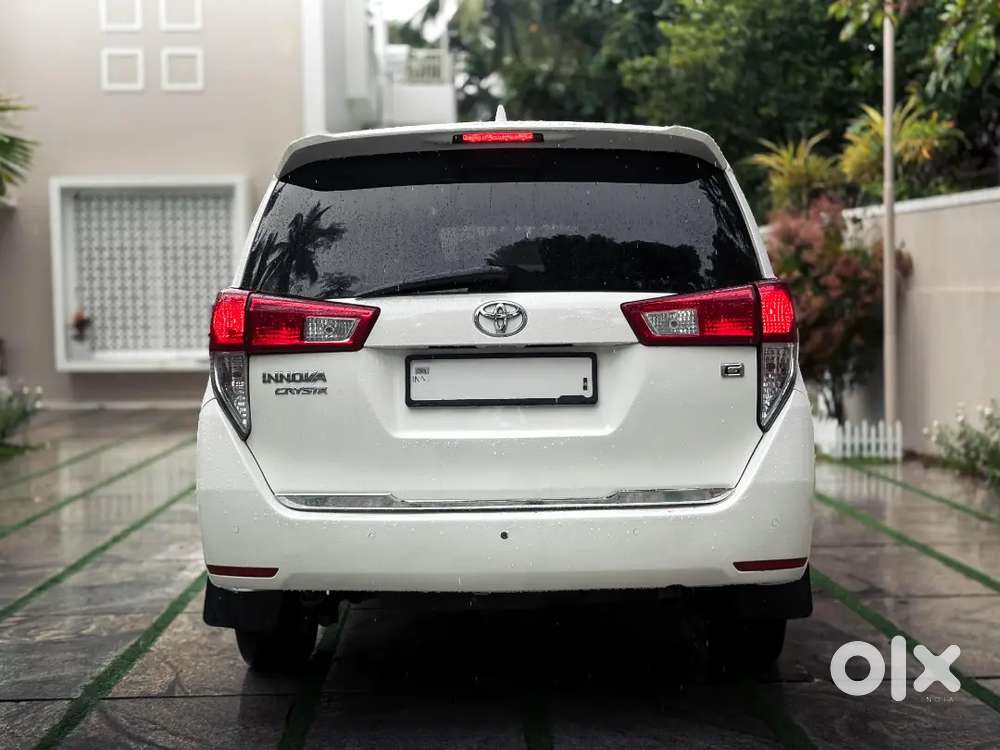 Toyota Innova Crysta 2019 2.4 G