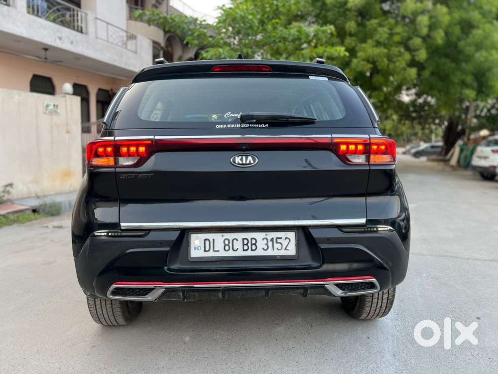 Kia Sonet Gtx Plus At D, 2021, Diesel