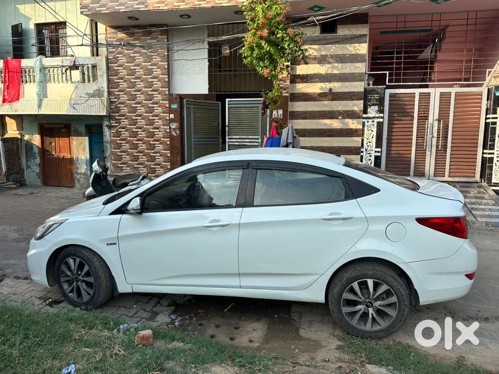 Hyundai Verna Diesel 2012 Car