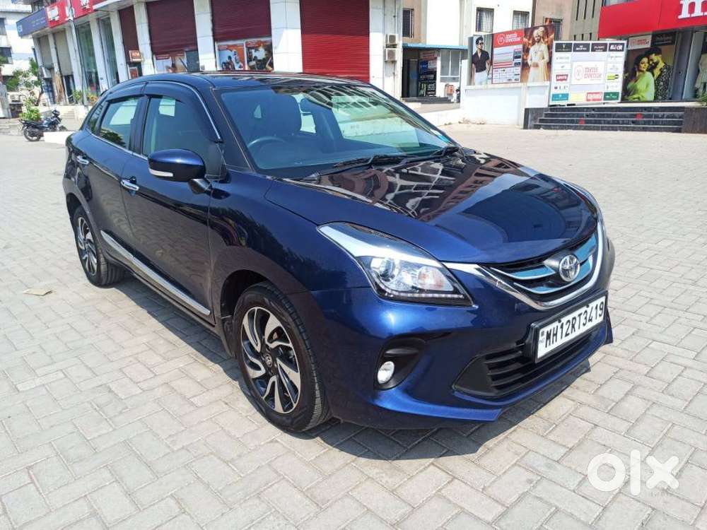 Toyota Glanza V Cvt, 2019, Petrol
