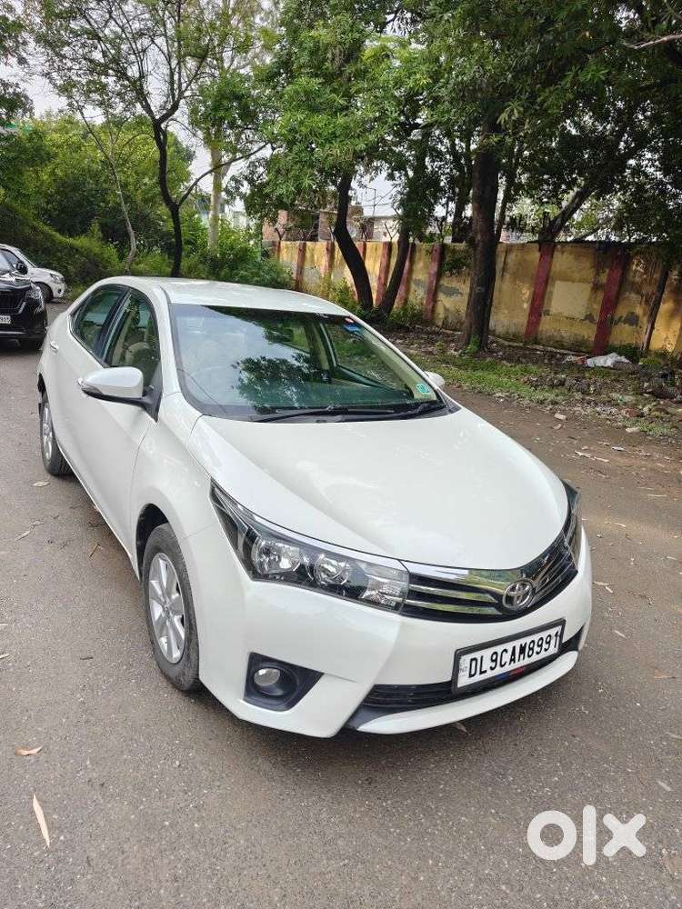 Toyota Corolla Altis 1.8 G Cvt, 2017, Petrol